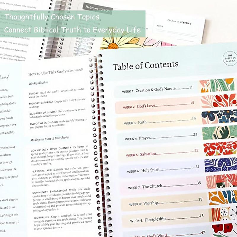 A Year with God - 52-Week Bible Reflection