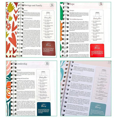 A Year with God - 52-Week Bible Reflection